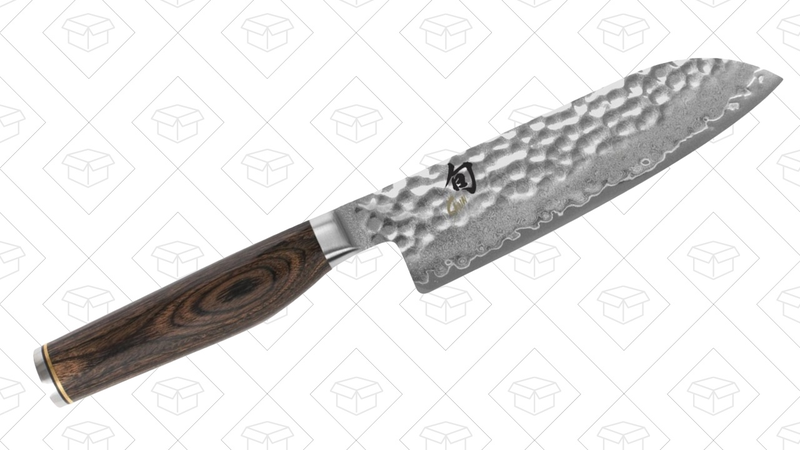 Shun 5.5" Santoku Knife, $130